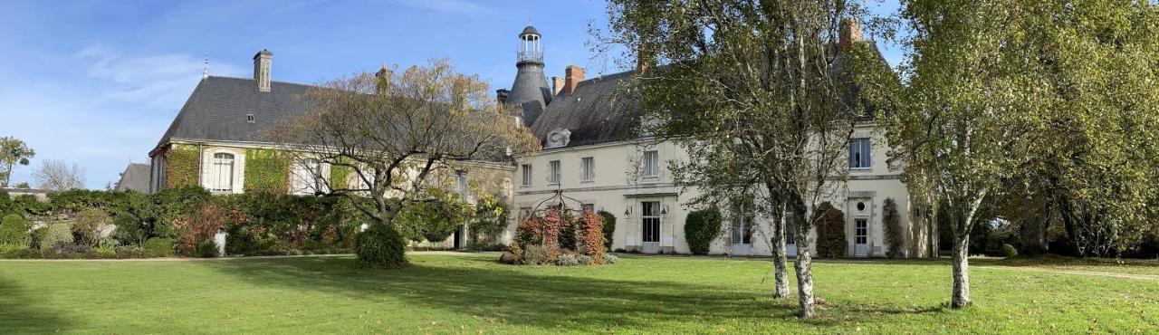 Chateau De Thouare Екстериор снимка