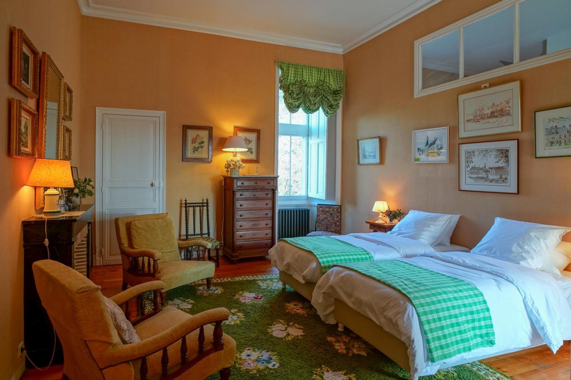 Chateau De Thouare Екстериор снимка