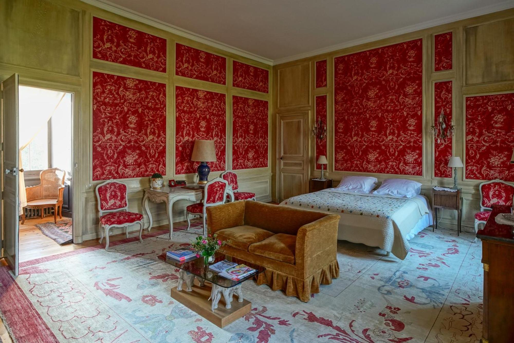 Chateau De Thouare Екстериор снимка