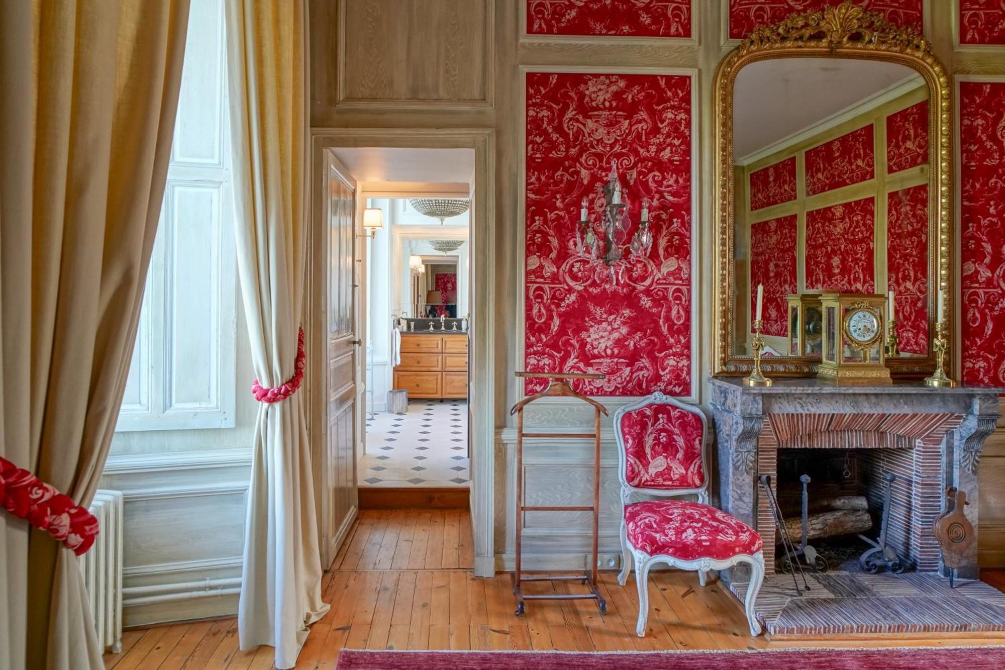 Chateau De Thouare Екстериор снимка